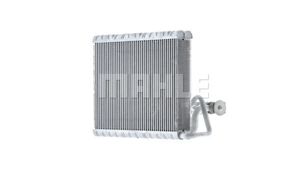 Evaporator, air conditioning