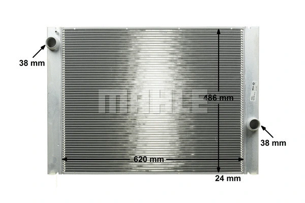 Radiator, engine cooling
