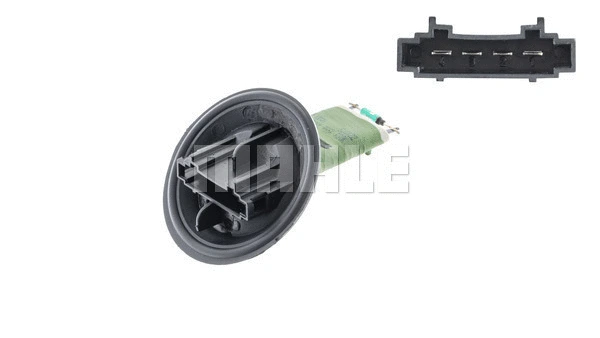 Resistor, interior blower