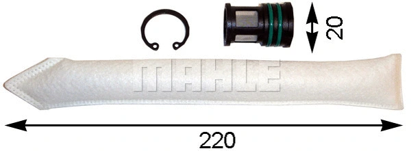 Dryer, air conditioning (AD 74 000S)