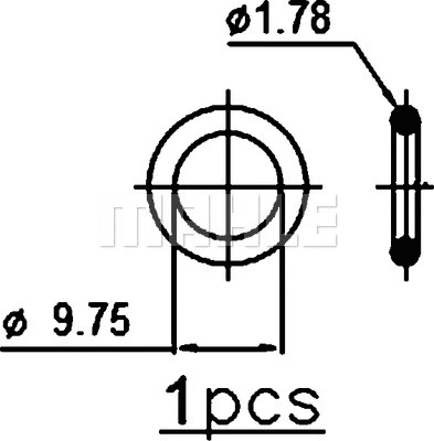 Condenser, air conditioning