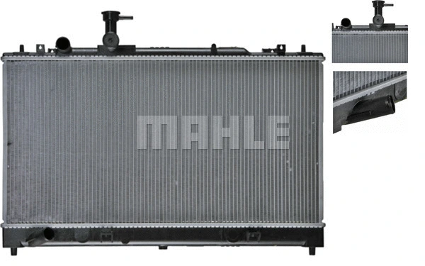 Radiator, engine cooling