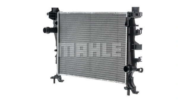 Radiator, engine cooling