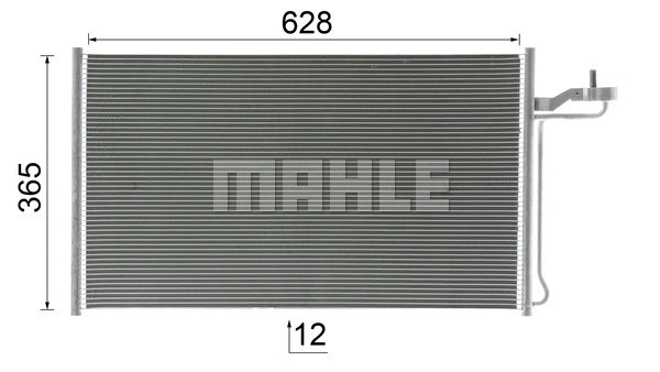 Condenser, air conditioning