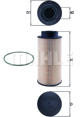 Fuel Filter (KX 182D)