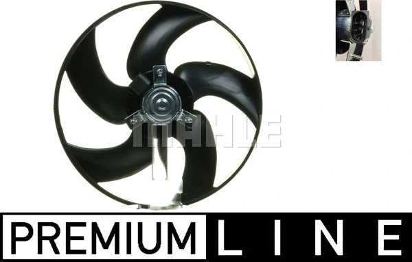 Fan, engine cooling (CFF 276 000P)