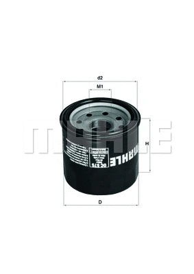 Oil Filter (OC 575)