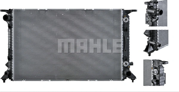Radiator, engine cooling