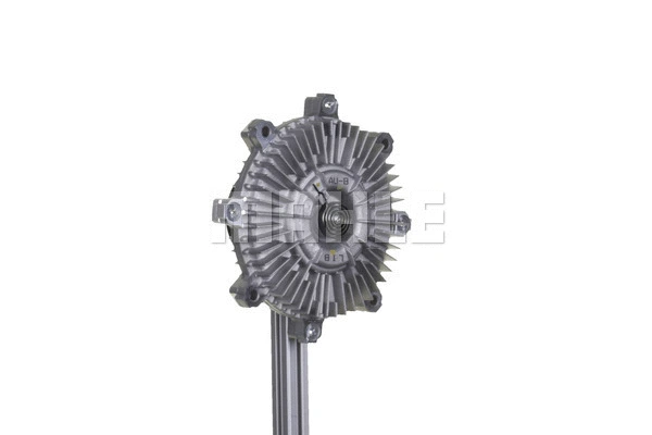 Clutch, radiator fan