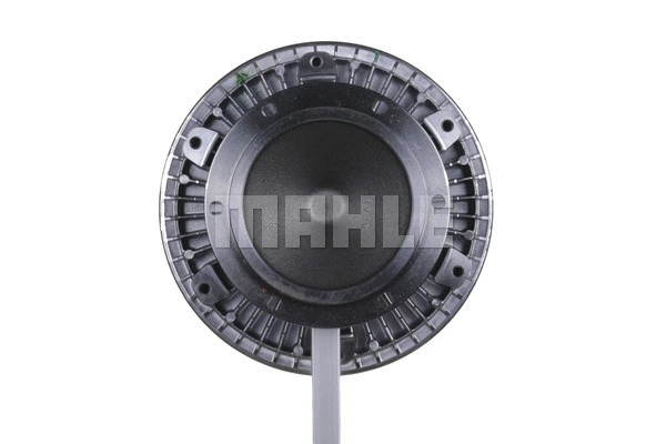 Clutch, radiator fan