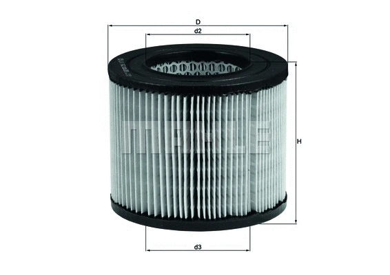 Air Filter (LX 162)