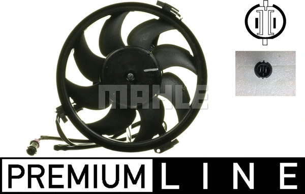 Fan, engine cooling (CFF 4 000P)