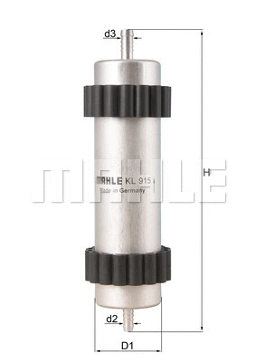 Fuel Filter (KL 915)