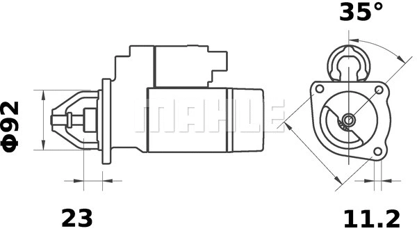 Starter (MS 129)