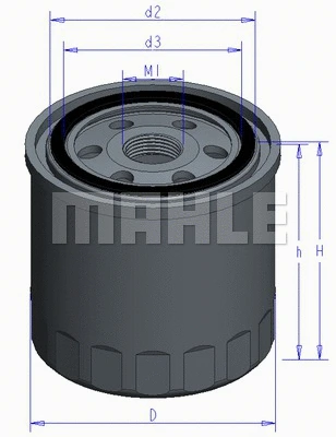 Oil Filter (OC 556)