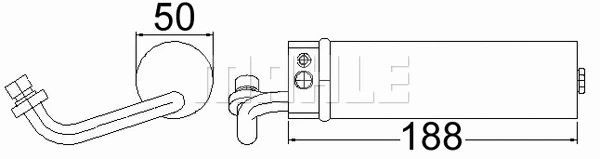 Dryer, air conditioning (AD 68 000S)