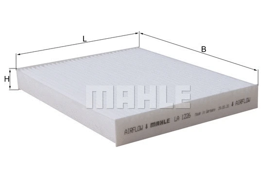 Filter, cabin air (LA 1226)