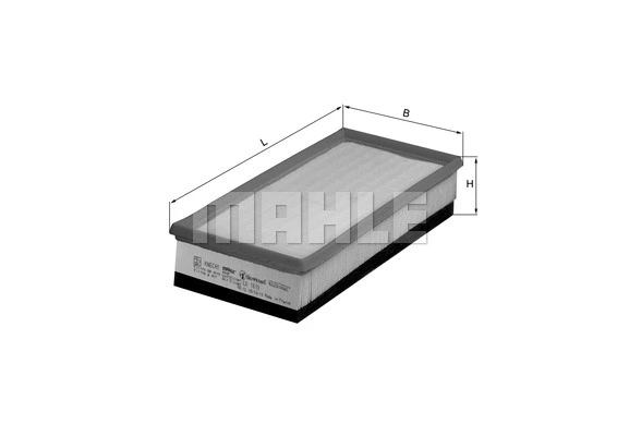 Air Filter (LX 1610)