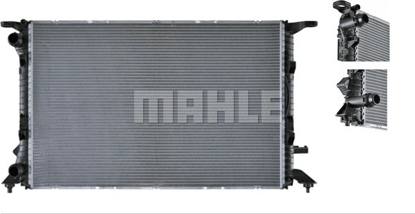 Radiator, engine cooling