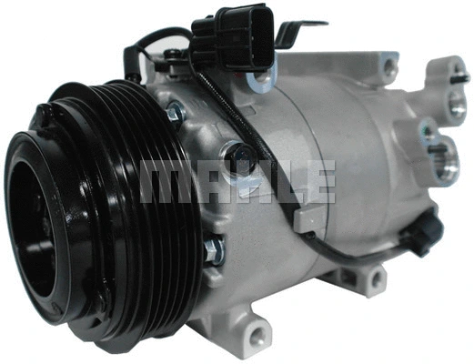 Compressor, air conditioning