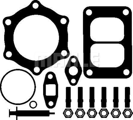 Mounting Kit, charger (228 TA 14481 000)