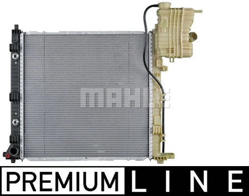 Radiator, engine cooling