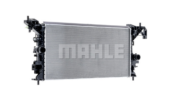 Radiator, engine cooling