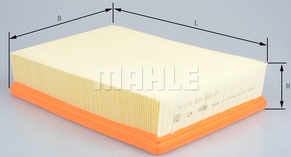 Air Filter (LX 1639)