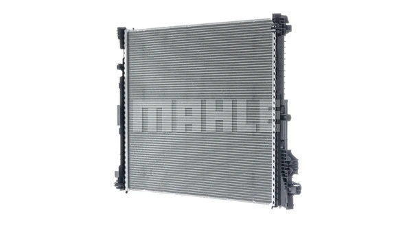Radiator, engine cooling