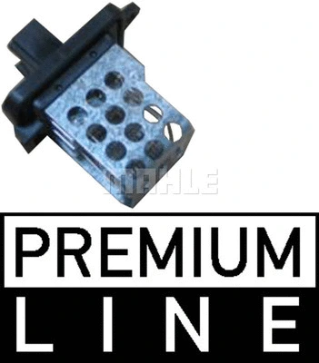 Resistor, interior blower