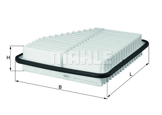 Air Filter (LX 2681)