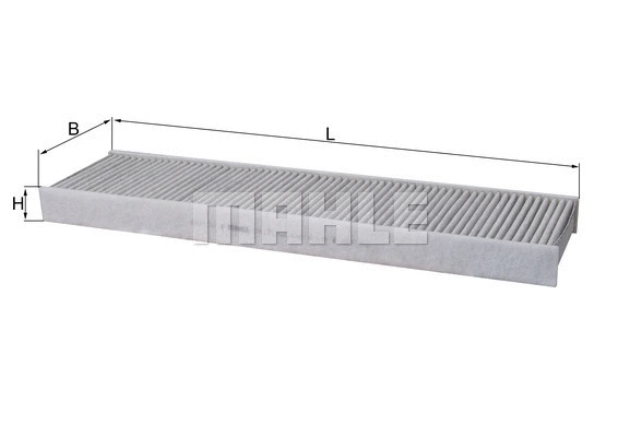 Filter, cabin air (LAK 171)