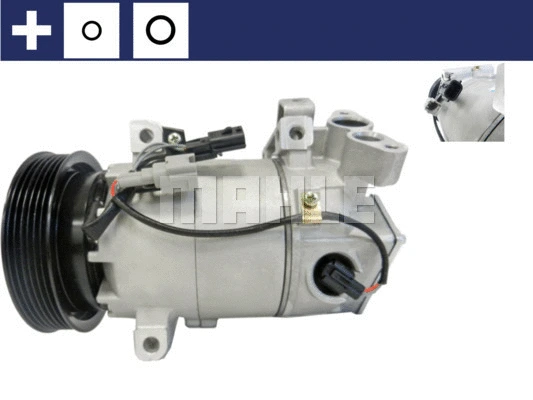 Compressor, air conditioning