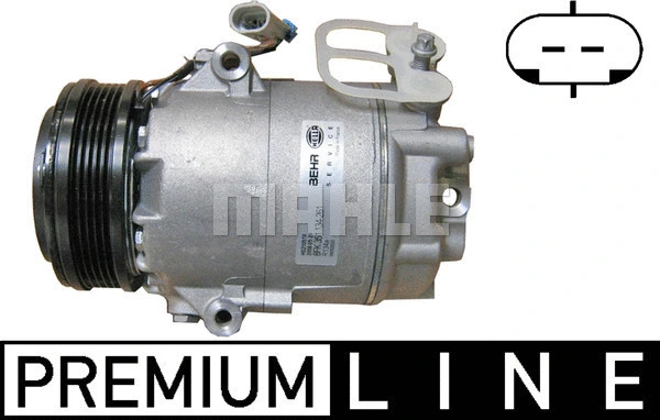 Compressor, air conditioning