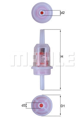 Fuel Filter (KL 23)