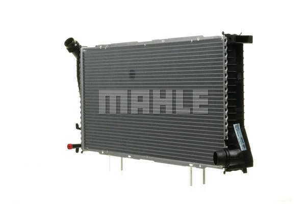 Radiator, engine cooling