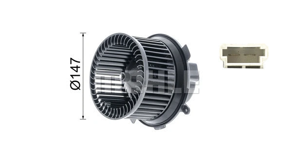 Interior Blower