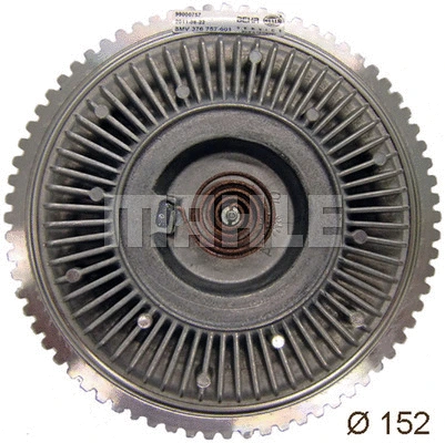 Clutch, radiator fan