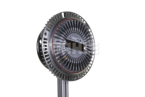 Clutch, radiator fan