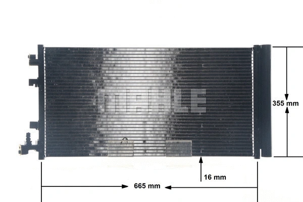 Condenser, air conditioning