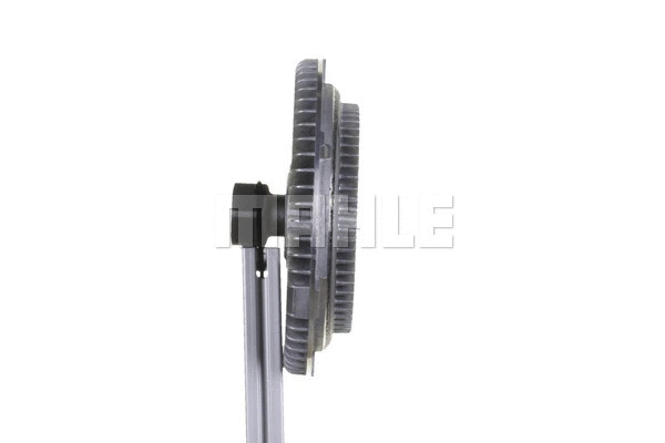 Clutch, radiator fan