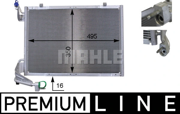 Condenser, air conditioning