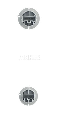 Resistor, interior blower (ABR 141 000P)