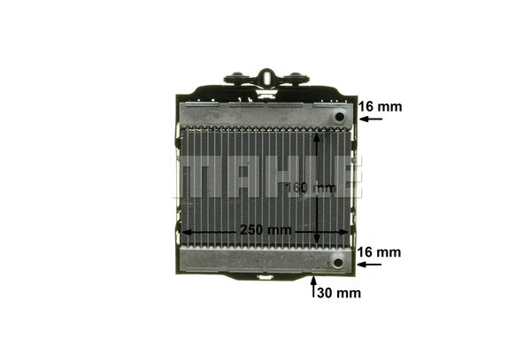 Radiator, engine cooling