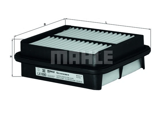 Air Filter (LX 1690)