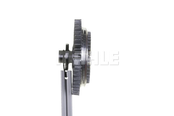 Clutch, radiator fan