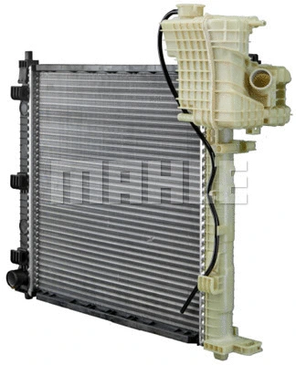 Radiator, engine cooling