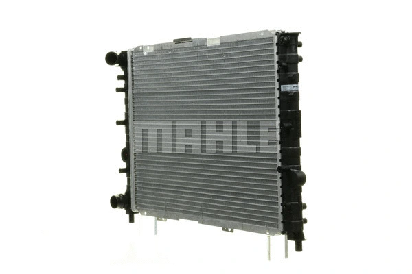 Radiator, engine cooling