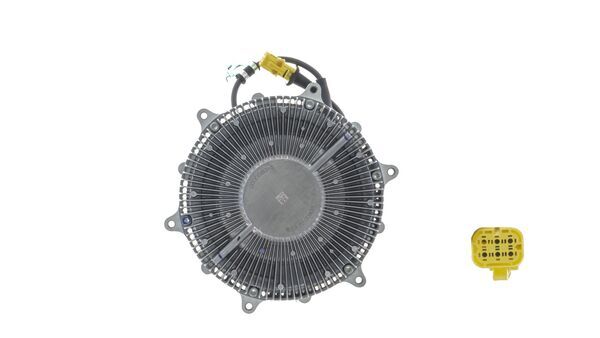 Clutch, radiator fan