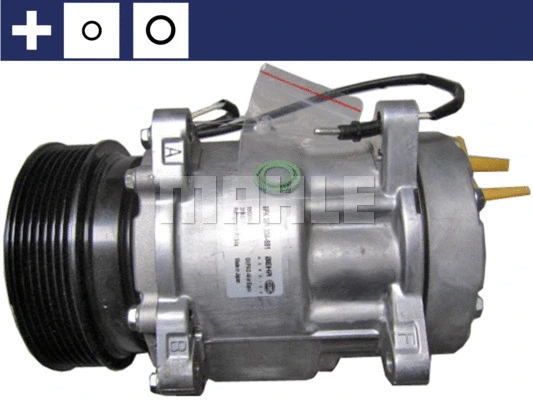 Compressor, air conditioning